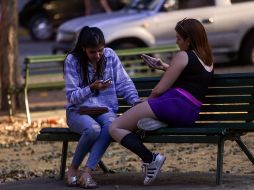 Las personas de 15 a 19 años son las que más usan Internet. AFP/ARCHIVO