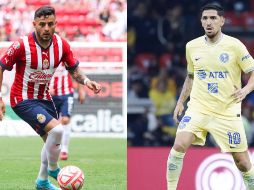 Alexis Vega y Diego Valdés son los jugadores más valiosos de sus respectivos equipos. IMAGO7