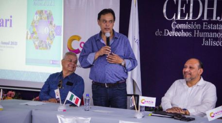 Salvador Cosío enfatizó la necesidad de que regrese la educación cívica y ética en la formación de niños, niñas y adolescentes. ESPECIAL
