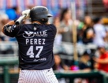 La batería ofensiva de Mariachis fue borrada del diamante. ESPECIAL