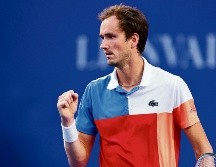 Daniil Medvedev participó este año en Acapulco. AFP