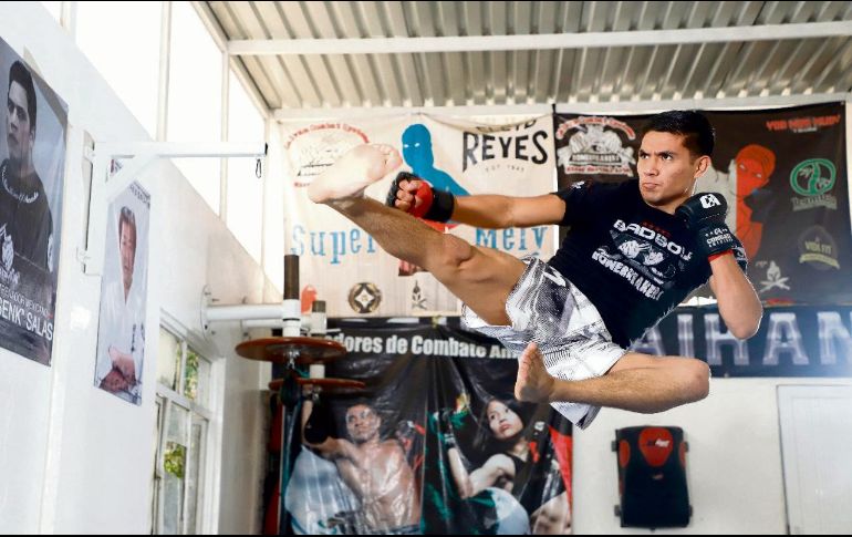 Martínez se medirá con otros siete peleadores para buscar un título más a su cuenta. ESPECIAL