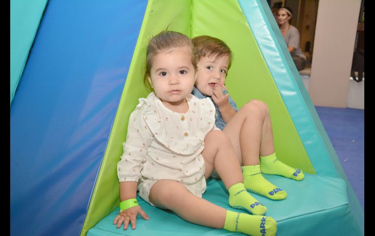 Fernanda Navarro y Cristóbal Navarro. GENTE BIEN JALISCO/Marifer Rached