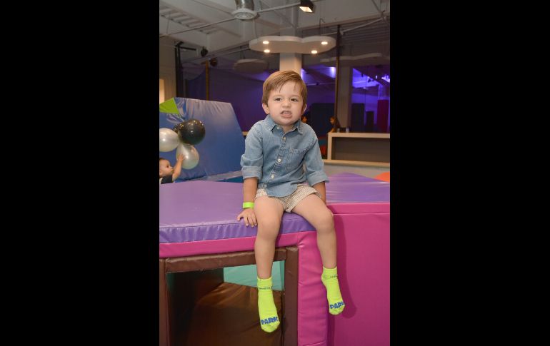 Cristóbal Navarro. GENTE BIEN JALISCO/Marifer Rached