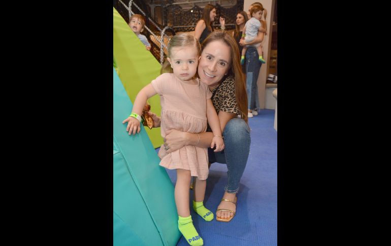 Fabiana Vargas y Karen Rizo. GENTE BIEN JALISCO/Marifer Rached