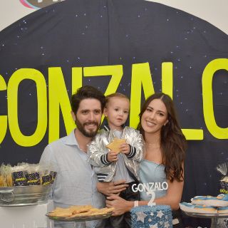 Gonzalo Leaño Olson cumple dos años