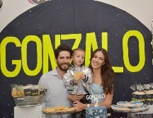 Gonzalo Leaño, Gonzalo Leaño Olson y Sofía Olson. GENTE BIEN JALISCO/Marifer Rached