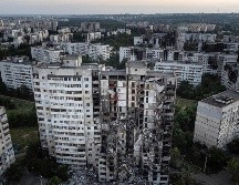 Ocho años después de la última ocupación de la ciudad, la guerra ha regresado a Slovyansk. AP/E. Maloletka