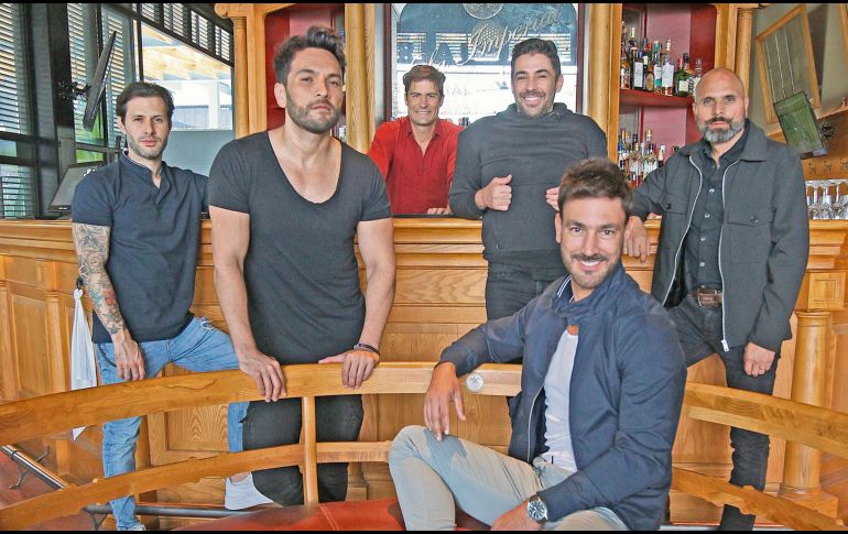 Parte de los integrantes de Tierra Cero y Ufforia hablan sobre este proyecto que se presentará en el Auditorio Telmex. EL INFORMADOR/ A. Camacho