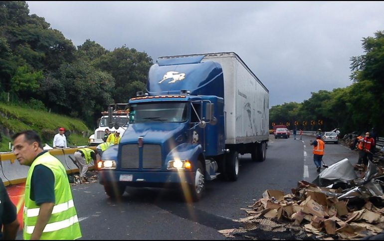 El percance ocurrió en el municipio de Tecpatán. NOTIMEX/Archivo