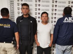 El padre del homicida, también llamado Jorge, es considerado cómplice del asesinato porque llevó a Kimberly al hotel y ayudó a su hijo a escapar después del crimen. TWITTER/Fiscalia_Mor