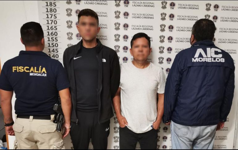 El padre del homicida, también llamado Jorge, es considerado cómplice del asesinato porque llevó a Kimberly al hotel y ayudó a su hijo a escapar después del crimen. TWITTER/Fiscalia_Mor