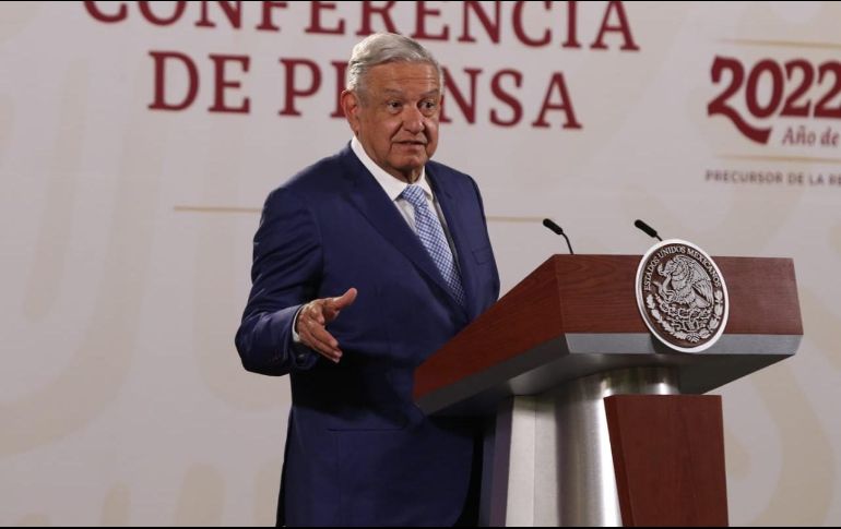 En la “mañanera”, López Obrador dijo que  enviará a un grupo de personas a hacer la investigación “para ver cómo están las cosas”. SUN / C. Mejía