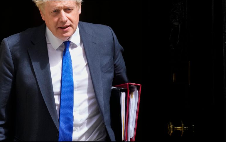 Campeón de las legislativas de 2019, cuando logró la más importante mayoría conservadora en décadas gracias a la promesa de realizar el Brexit, el primer ministro cae ahora en picado en las encuestas. AP / F. Augstein