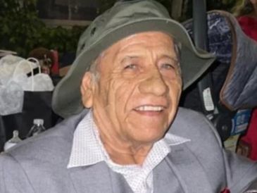 Nicolás Toledo tenía 78 años. FAMILIA TOLEDO