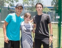 Sebastián Herrera, Giovanna Lara y Daniel Trevino. GENTE BIEN JALISCO/Jorge Soltero