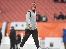 Baker Mayfield peleará por la titularidad en Carolina con Sam Darnold. AP / ARCHIVO