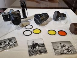 Con este acervo de más de 800 imágenes se complementa el que ya poseía el recinto cultural (de 5 mil fotografías). CORTESÍA /J. V. Arauz