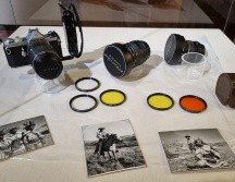 Con este acervo de más de 800 imágenes se complementa el que ya poseía el recinto cultural (de 5 mil fotografías). CORTESÍA /J. V. Arauz