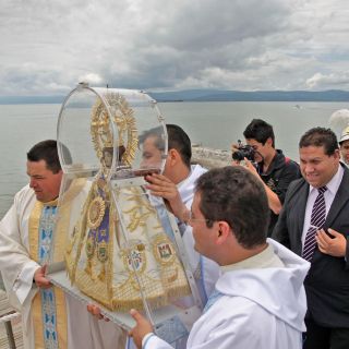 Iglesia Católica: Llega “La Virgen del Lago” a Chapala este domingo