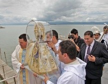 Además de pedir un buen temporal de lluvias para el lago, también se unirán las oraciones de la Jornada de Oración por la Paz. EL INFORMADOR/ARCHIVO
