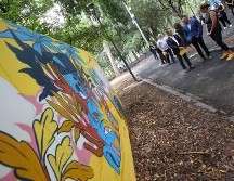 En el marco de esta exposición, a mediodía se realizó el espectáculo familiar ‘Intraducibles, música y letras en lenguas originarias mexicanas’. CORTESÍA