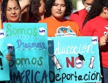 Daca fue lanzada para proteger a estas personas contra la deportación y permitirles trabajar. AP/D.Lopez