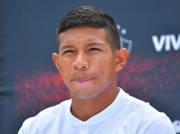 Edison Flores fue presentado oficialmente como nuevo refuerzo en una rueda de prensa. IMAGO7