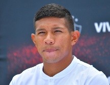 Edison Flores fue presentado oficialmente como nuevo refuerzo en una rueda de prensa. IMAGO7
