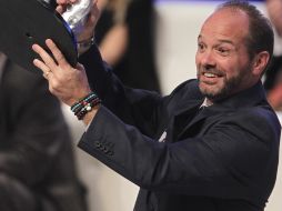 Luis García respondió contundentemente con respecto a su posible salida de TV Azteca. MEX22/ ARCHIVO.