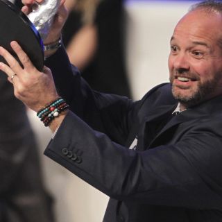 Así le contestó Luis García a Salinas Pliego tras polémica: "Nunca nos vamos a ir"