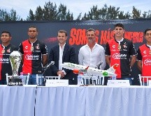 Atlas, como todos los equipos de la Liga MX tienen hasta el 5 de septiembre para cerrar los registros ante la FMF. IMAGO7