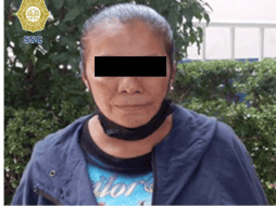 Verónica acumula 20 ingresos al Sistema Penitenciario de la Ciudad de México por robo en diferentes modalidades. ESPECIAL