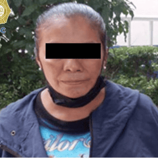 Ciudad de México: Ella es la mujer que ha sido detenida 28 veces; ahora cae por robo