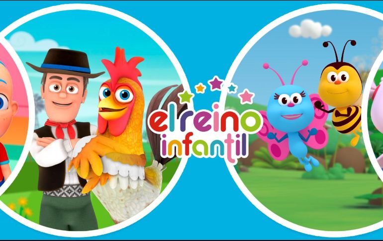 “El reino Infantil” sigue sumando logros alcanzando los 50 millones de suscriptores en su canal de Youtube, convirtiéndose en el canal número uno de habla hispana en contenido infantil. FACEBOOK / @ElReinoInfantil