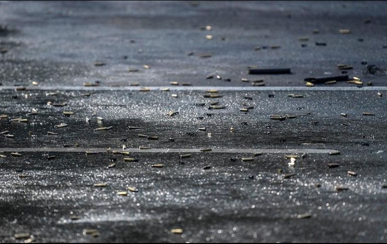 Los hechos violentos sucedieron a pesar de la fuerte vigilancia en la zona turística. AP/ARCHIVO