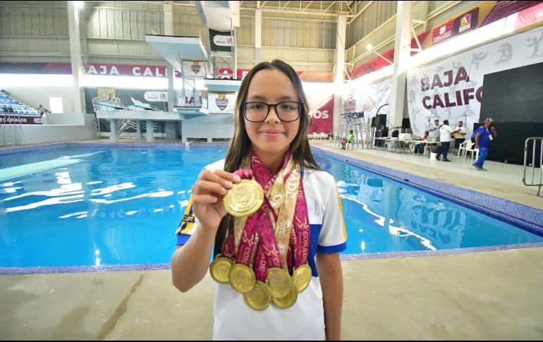 Jalisco llegó así a un total de 357 medallas de oro y se mantiene como líder indiscutible de los Nacionales CONADE 2022. ESPECIAL