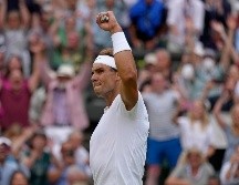 A pesar de haber dado otra destacada exhibición, Rafa Nadal aún no está seguro de jugar su duelo de semifinal ante Nick Kyrgios. AP/K. Wigglesworth