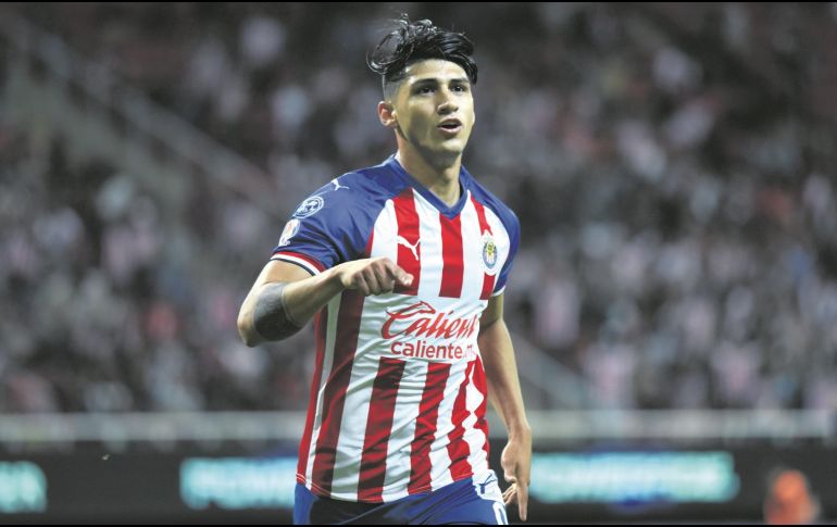 Alan Pulido fue determinante para los títulos del Clausura 2017 y la Concachampions del 2018. IMAGO7