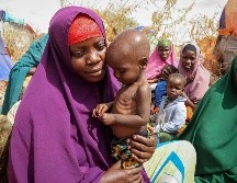 Más de 755 mil personas se han desplazado este año dentro de Somalia a causa de la grave sequía que afecta al Cuerno de África. AP / ARCHIVO