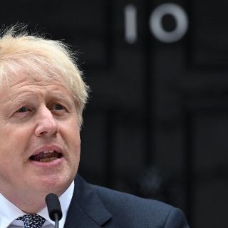Boris Johnson seguirá en el poder hasta que se nombre sucesor