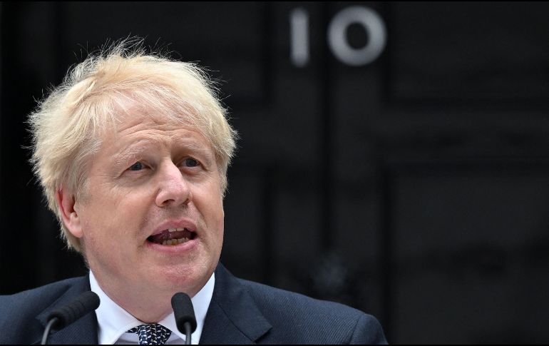 Para el líder de la oposición, el laborista Keir Starmer, su futura partida es 