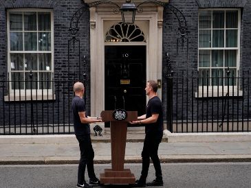 La dimisión de Boris Johnson como líder del Partido Conservador británico prepara el terreno para una batalla por la dirección de la formación gubernamental, que determinará quién será el próximo primer ministro. AP / A. Pezzali