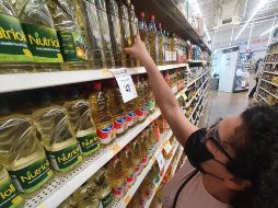 Entre los bienes y servicios cuyos precios tuvieron mayor incidencia en la inflación vuelven a destacar los alimentos procesados y no procesados, así como los aceites y grasas vegetales comestibles. EL INFORMADOR / ARCHIVO