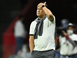 Juan Reynoso, quien fue el entrenador que le dio el título a La Máquina después de 23 años de sequía, fue despedido a finales del torneo pasado. IMAGO7