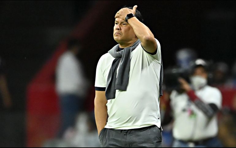 Juan Reynoso, quien fue el entrenador que le dio el título a La Máquina después de 23 años de sequía, fue despedido a finales del torneo pasado. IMAGO7