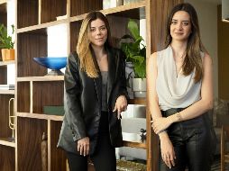Sofía González e Ileana Vázquez son las fundadoras de Casa Dante, un destacado proyecto de interiorismo a nivel nacional. CORTESÍA/KARIME GAZALE @karimegazalephotography