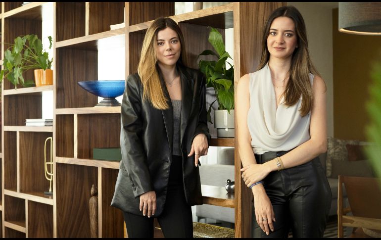 Sofía González e Ileana Vázquez son las fundadoras de Casa Dante, un destacado proyecto de interiorismo a nivel nacional. CORTESÍA/KARIME GAZALE @karimegazalephotography