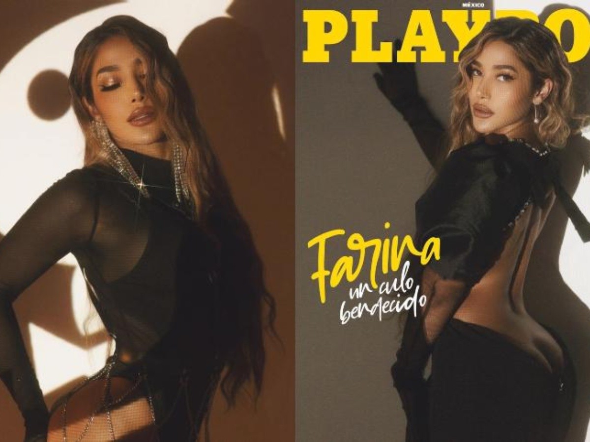 La colombiana Farina protagoniza la portada de julio de Playboy México | El  Informador