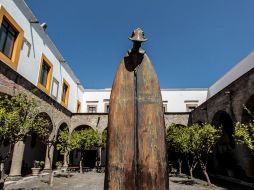 El Ex Convento del Carmen abre sus puertas ante las nuevas expresiones culturales. EL INFORMADOR / ARCHIVO